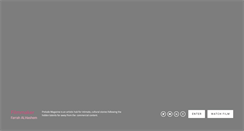 Desktop Screenshot of prelude-mag.com